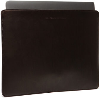 Chesterfield Miami Lederen Laptop sleeve hoes 15 inch - Bruin