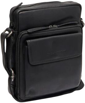 Chesterfield Montira schoudertas M black Zwart