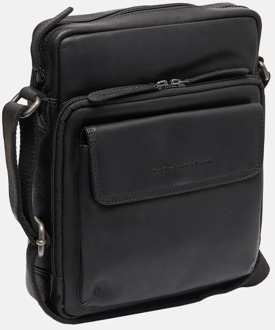 Chesterfield Montira schoudertas M black Zwart