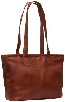 Chesterfield Monza Shopper Cognac brown