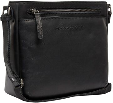 Chesterfield Mumbai Schoudertas Black