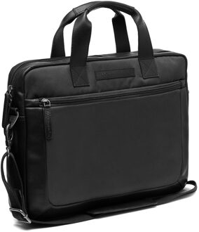 Chesterfield Narvik laptoptas 15 inch black Zwart