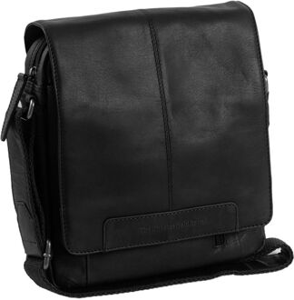 Chesterfield Richard Schoudertas Small Black Zwart