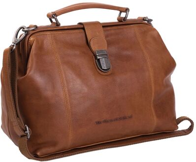 Chesterfield Shaun - Leren Dokterstas - Cognac