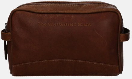 Chesterfield Stacey Toilettas Small Cognac Bruin