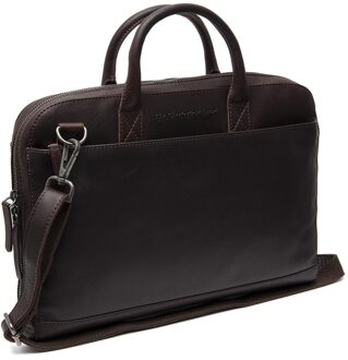 Chesterfield The Chesterfield Brand Tilbury - Leren Laptoptas tot 14 inch - Bruin