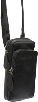 Chesterfield The Chesterfield Brand Valdes - Leren telefoontasje - Zwart