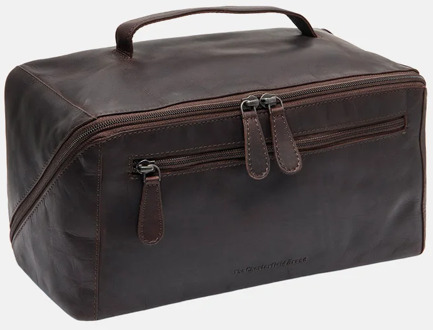 Chesterfield Trevia toilettas dark brown Bruin