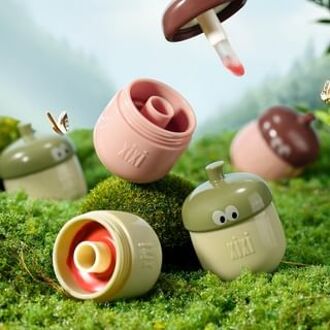 Chestnut Obsession Jelly Lip Gloss - 6 Colors #01 Dried Rose - 5g