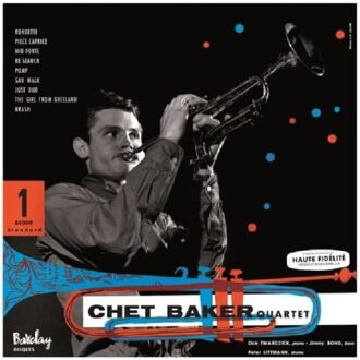 Chet Baker Quartet 1955-180gram