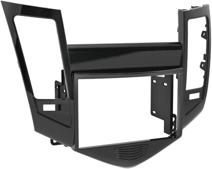 Chevrolet 2-DIN Paneel Chevrolet Cruze 2009-2014 Kleur: Piano Zwart 38108706