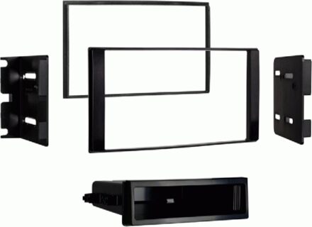 Chevrolet 2-DIN radiopaneel met opbergvak Nissan NV200/Chevrolet Express (METRA) 381210291