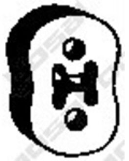 Chevrolet Aanslagrubber, demper