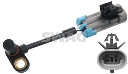 Chevrolet ABS - sensor 89106652