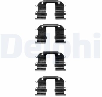 Chevrolet Accessoireset, schijfremblok LX0372