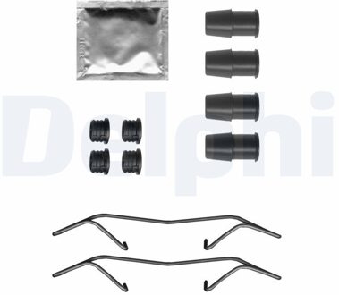 Chevrolet Accessoireset, schijfremblok LX0717