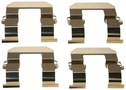 Chevrolet Accessoireset, schijfremblok PFK556