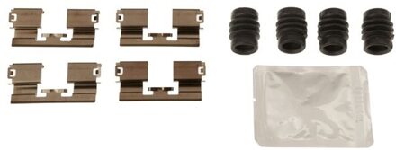 Chevrolet Accessoireset, schijfremblok PFK654