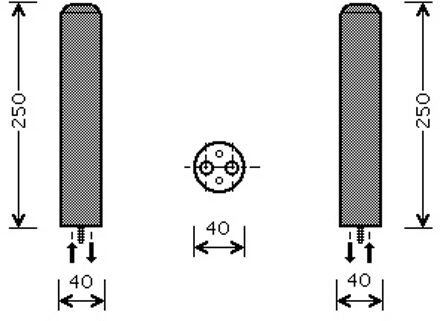 Chevrolet Airco Droger 8100D050