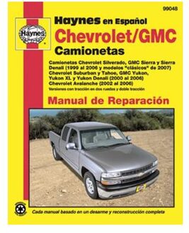 Chevrolet And Gmc Camionetas Manual De Reparaci=n - Kibler, Jeff