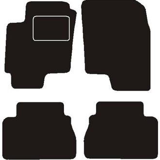 Chevrolet Automatten passend voor Chevrolet Evanda 2002 - MSN1362317