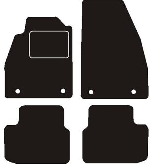 Chevrolet Automatten passend voor Chevrolet Malibu MSN1362344