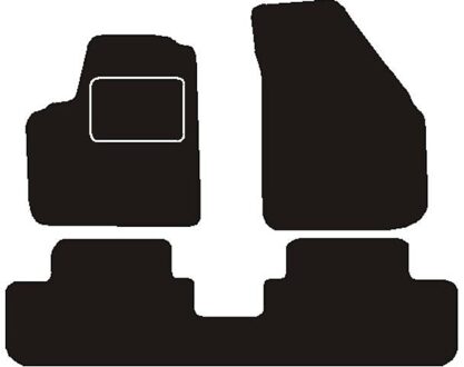 Chevrolet Automatten passend voor Chevrolet tacuma 2004 MSN1362337