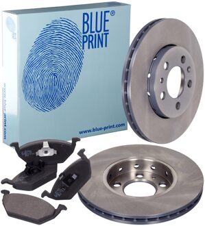 Chevrolet Blueprint Remschijven + Remblokken Combi Deal Combideal144