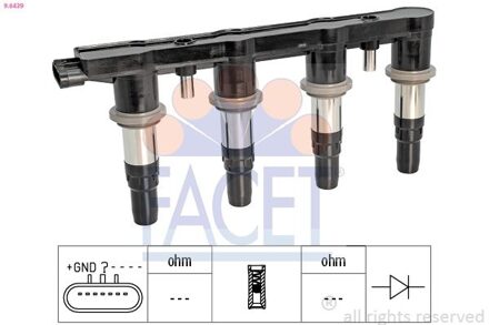 Chevrolet Bobine 96439