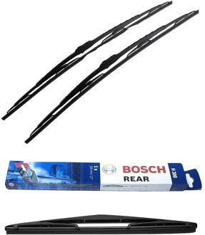 Chevrolet Bosch Ruitenwissers voordeelset 550 + H300 550H300