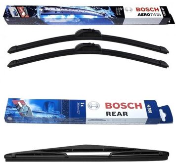Chevrolet Bosch Ruitenwissers voordeelset AR450S + H300 AR450SH300