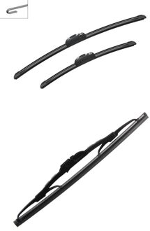 Chevrolet Bosch Ruitenwissers voordeelset AR552S + H382 AR552SH382