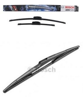 Chevrolet Bosch Ruitenwissers voordeelset AR553S + H316 AR553SH316