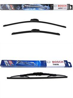 Chevrolet Bosch Ruitenwissers voordeelset AR604S + 380U AR604S380U