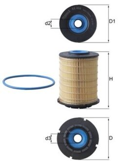 Chevrolet Brandstoffilter KX404D