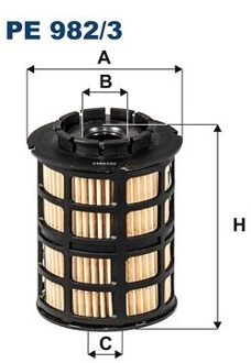 Chevrolet Brandstoffilter PE9823