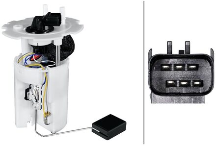 Chevrolet Brandstoftoevoereenheid 8TF358306531