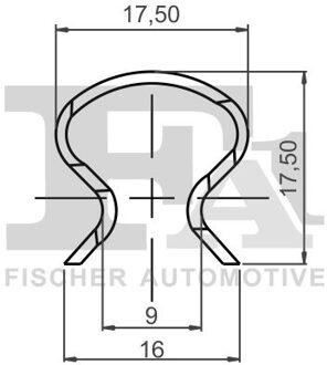 Chevrolet Clip, sier- /beschermingslijst 124002525