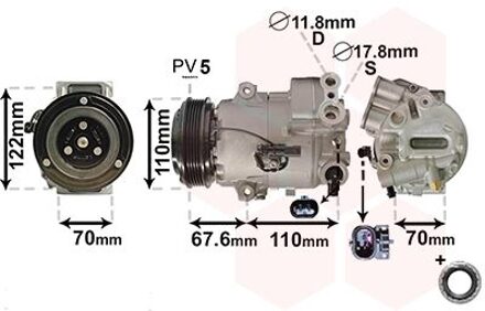 Chevrolet Compressor 3700K606
