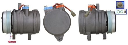 Chevrolet Compressor, airconditioning 510373