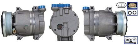 Chevrolet Compressor, airconditioning 510381