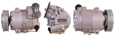 Chevrolet Compressor, airconditioning 510825