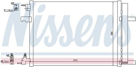 Chevrolet Condensator, airconditioning 940134