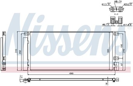Chevrolet Condensator, airconditioning 940388