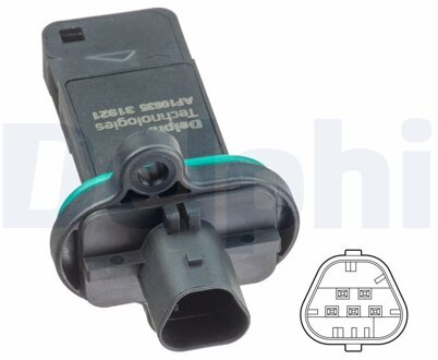 Chevrolet Debitmetre D Air AF1063512B1