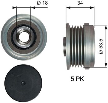 Chevrolet Dynamovrijloop DriveAlign® OAP7202