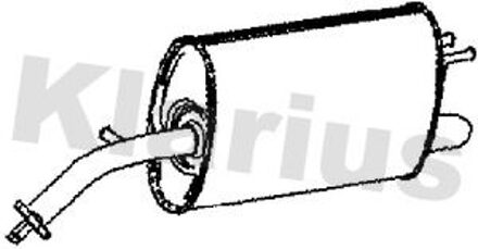 Chevrolet Einddemper 211068