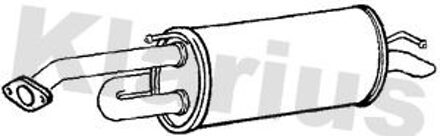 Chevrolet Einddemper 231075