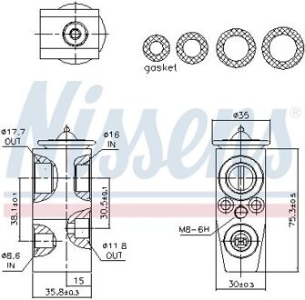 Chevrolet Expansieventiel, airconditioning 999493