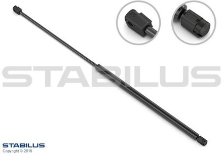 Chevrolet Gasdemper, Achterruit 166623